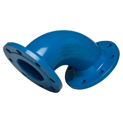 DI / CI Flanged Bend 90°